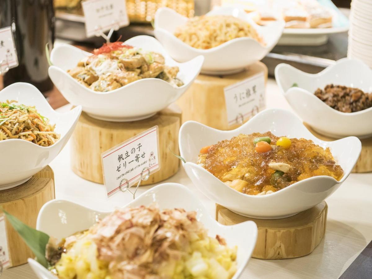 Hotel Shikanoyu Sapporo Eksteriør billede