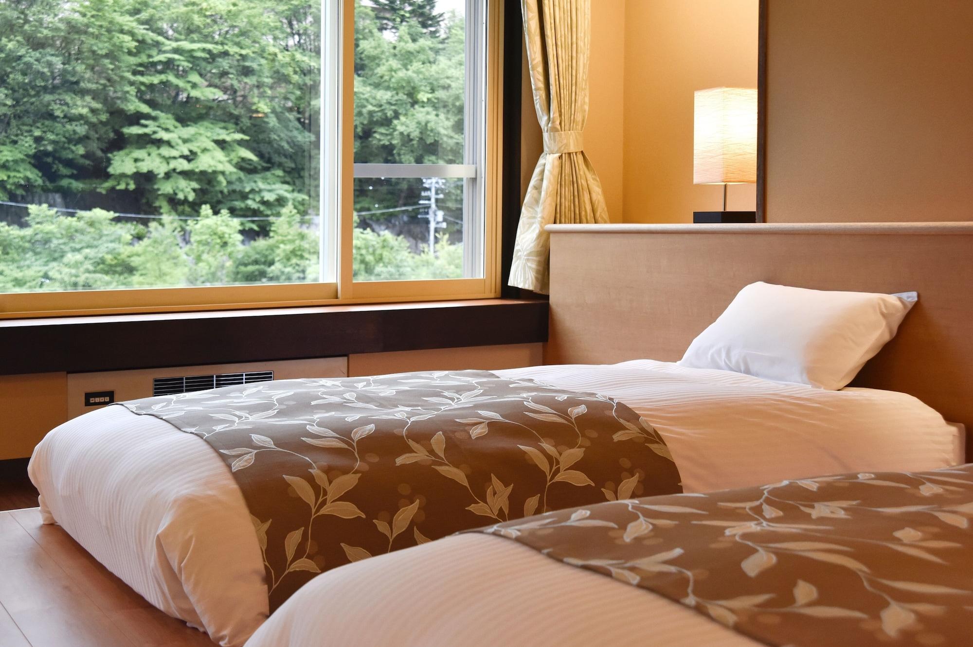 Hotel Shikanoyu Sapporo Eksteriør billede