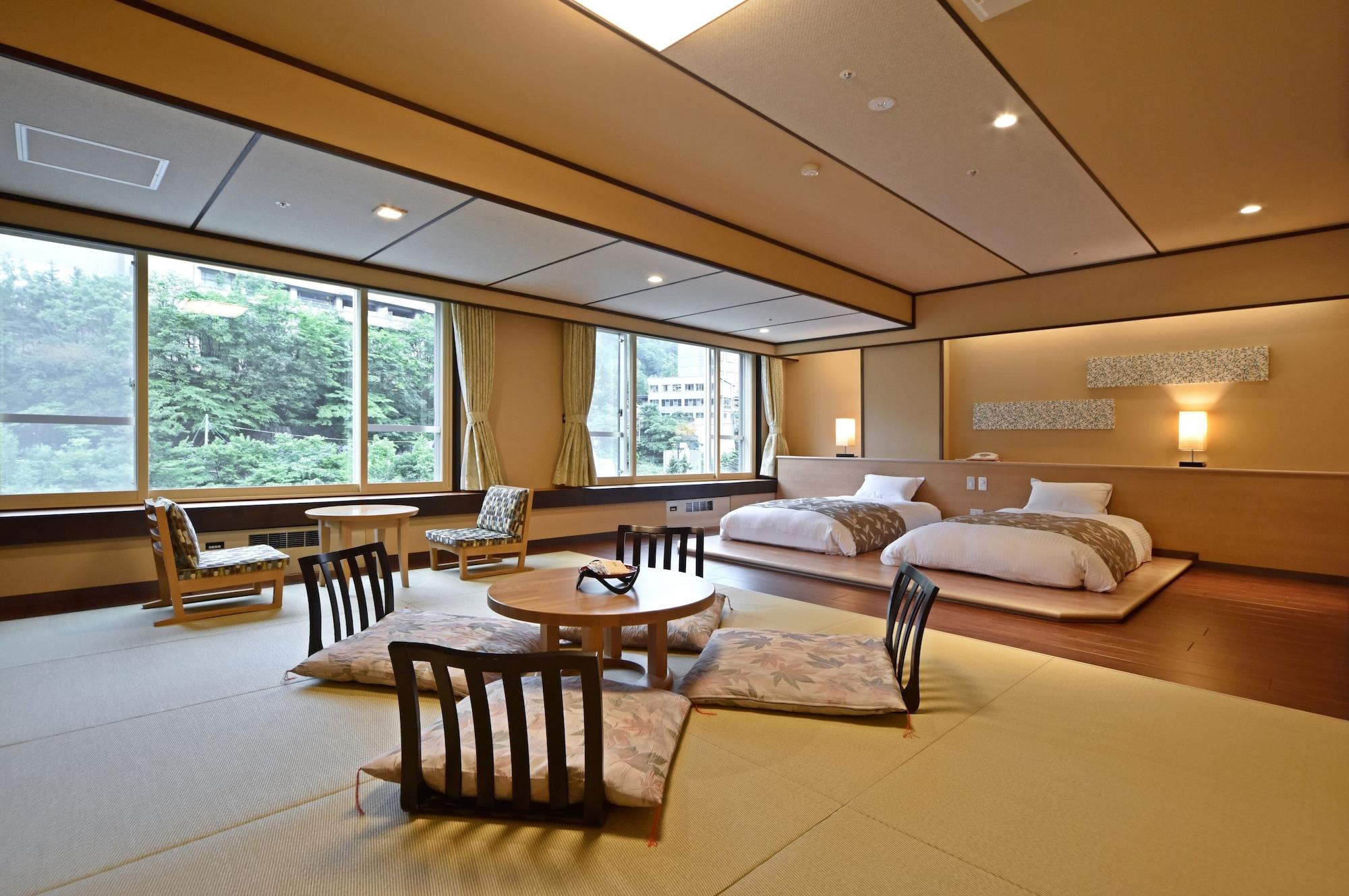 Hotel Shikanoyu Sapporo Eksteriør billede
