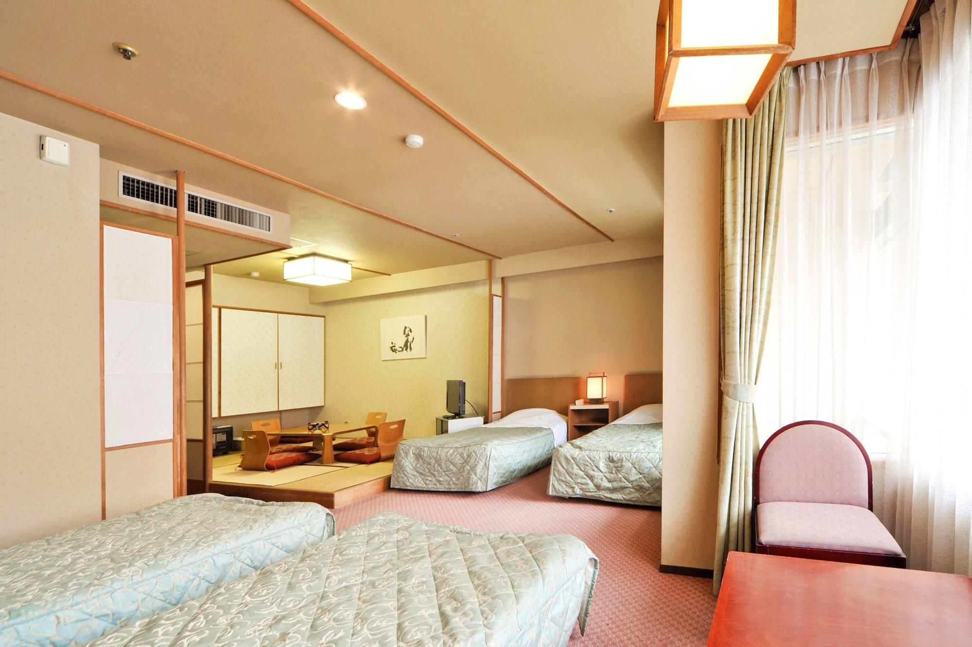 Hotel Shikanoyu Sapporo Eksteriør billede