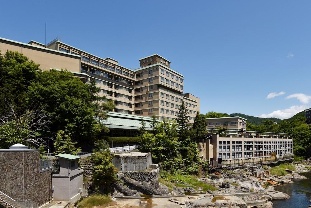 Hotel Shikanoyu Sapporo Eksteriør billede