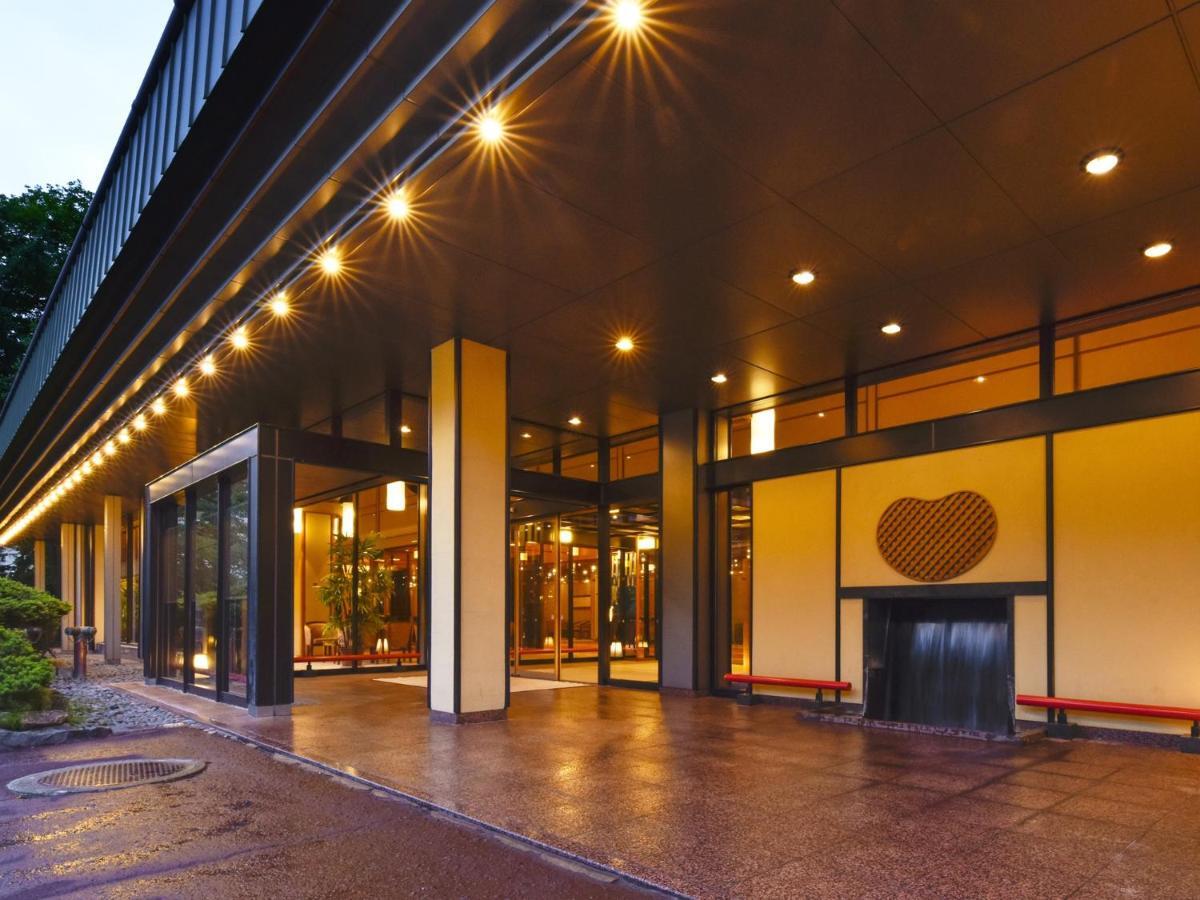 Hotel Shikanoyu Sapporo Eksteriør billede
