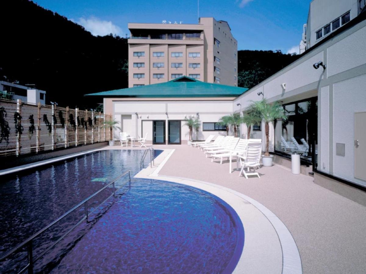 Hotel Shikanoyu Sapporo Eksteriør billede