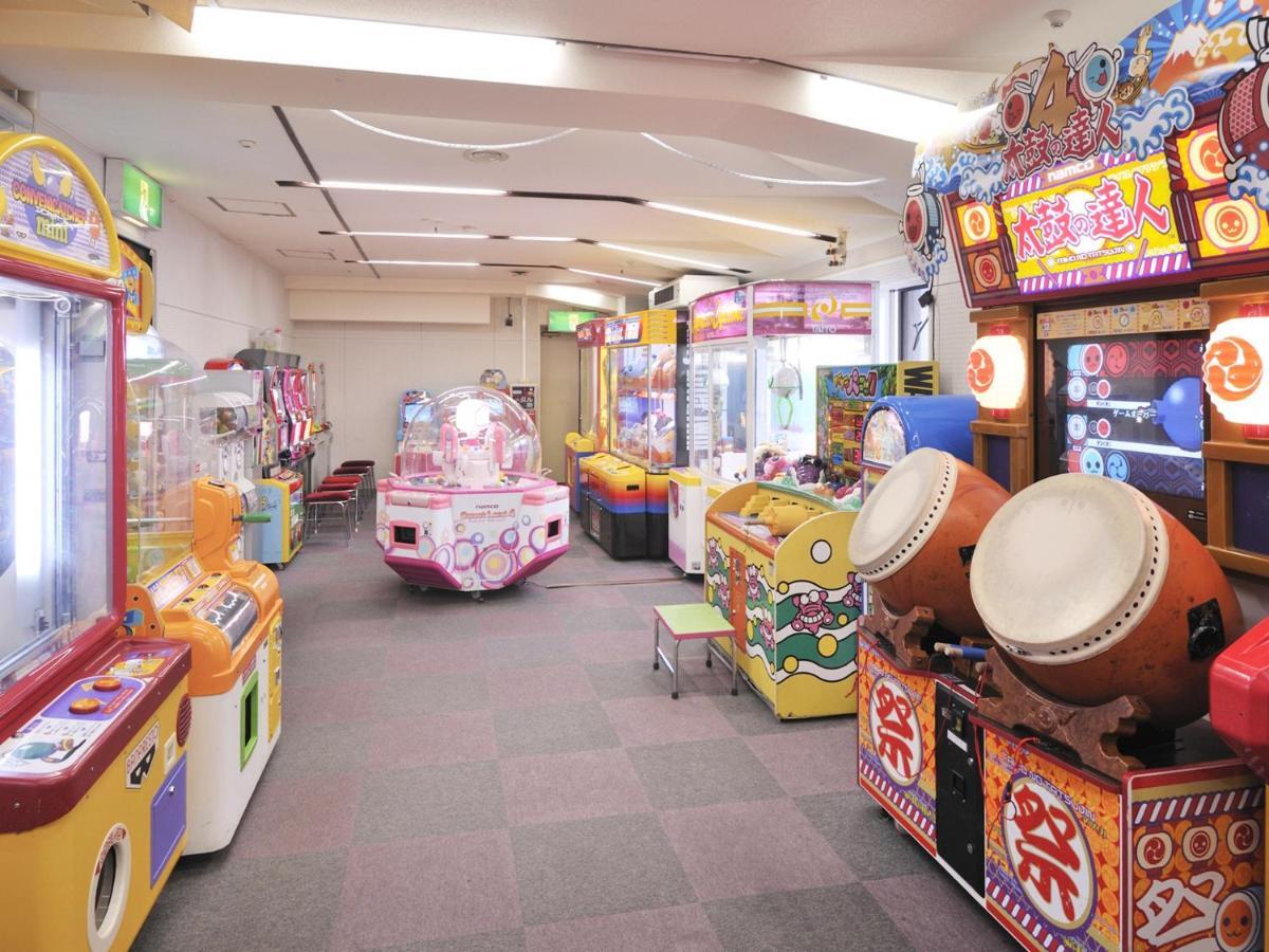 Hotel Shikanoyu Sapporo Eksteriør billede