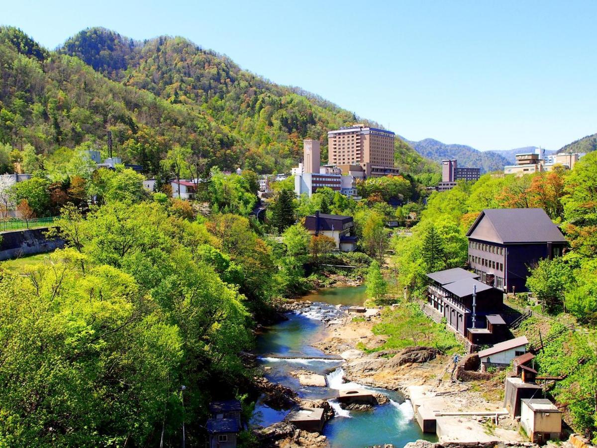 Hotel Shikanoyu Sapporo Eksteriør billede