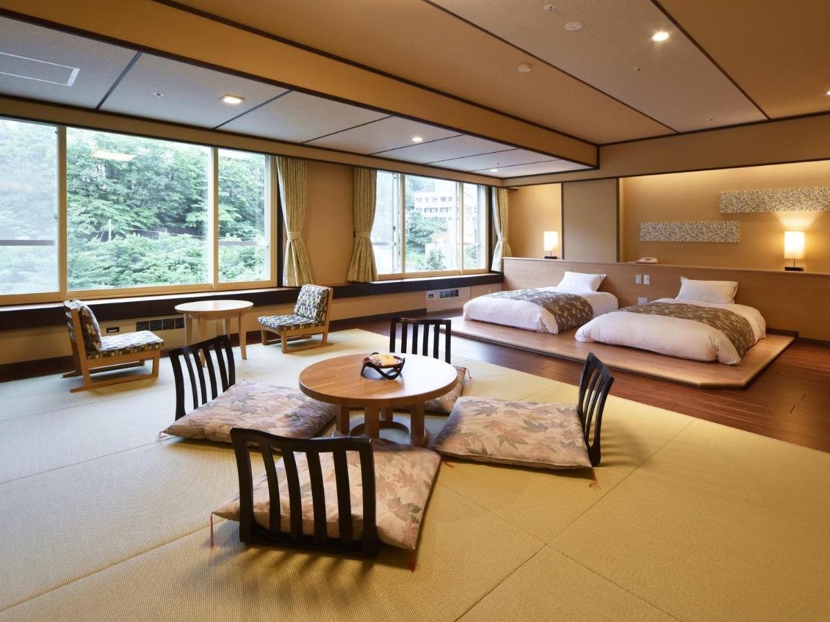 Hotel Shikanoyu Sapporo Eksteriør billede