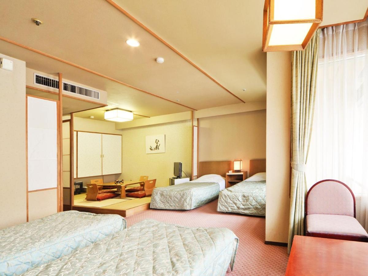 Hotel Shikanoyu Sapporo Eksteriør billede