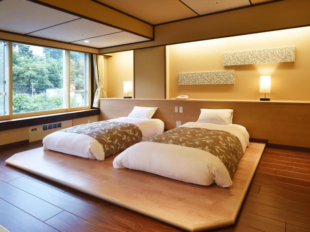 Hotel Shikanoyu Sapporo Eksteriør billede