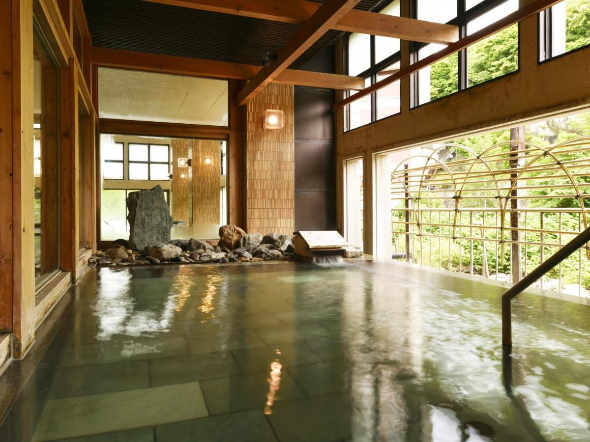 Hotel Shikanoyu Sapporo Eksteriør billede