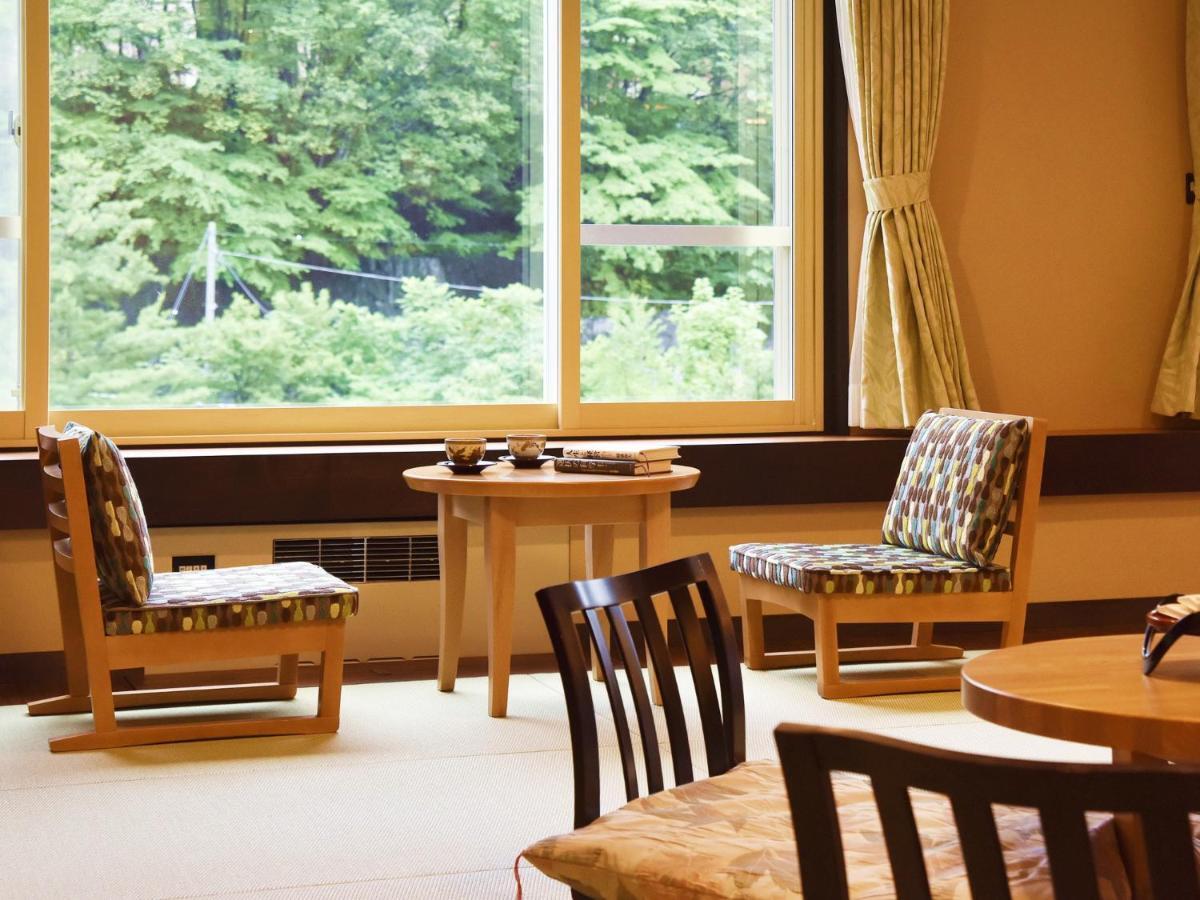 Hotel Shikanoyu Sapporo Eksteriør billede