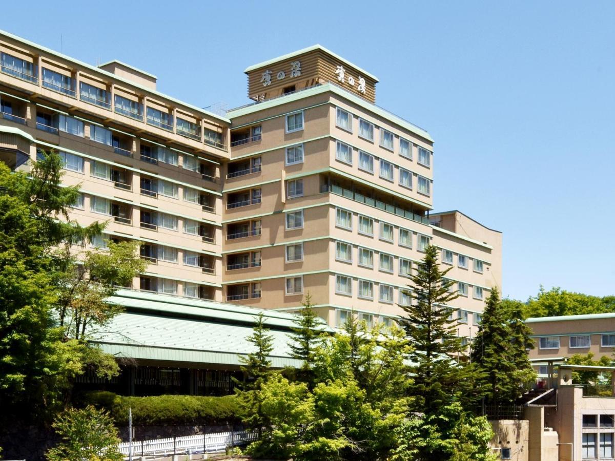 Hotel Shikanoyu Sapporo Eksteriør billede