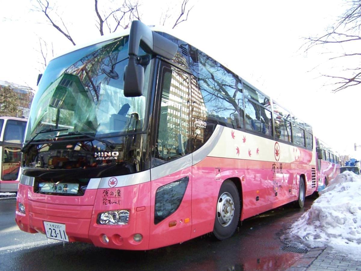 Hotel Shikanoyu Sapporo Eksteriør billede